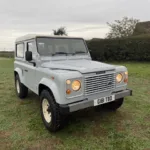 Land Rover® Defender 90 *Station Wagon Configuration* (TBD)