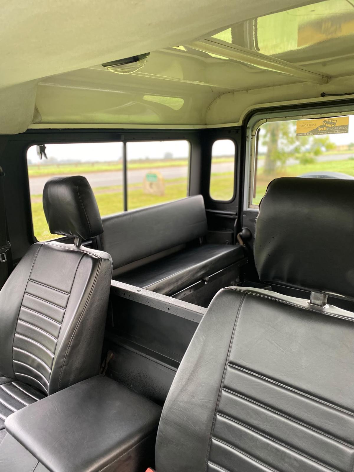 Land Rover® Defender 90 *Station Wagon Configuration* (TBD)