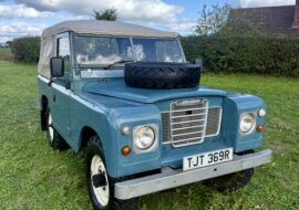 Land Rover® Series 3 *Incredible Patina - MOT & Tax Exempt* (TJT)