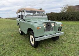 Land Rover® Series 2 *Galv Chassis - 200TDI - High Spec!* (WX)