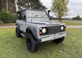 Land Rover® 90 *Galv Chassis - MOT & Tax Exempt - "THE BEAST" (CJR)